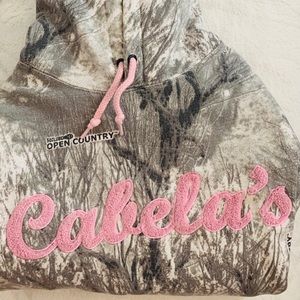 Cabela’s Women’s Snow Camo Hoodie
